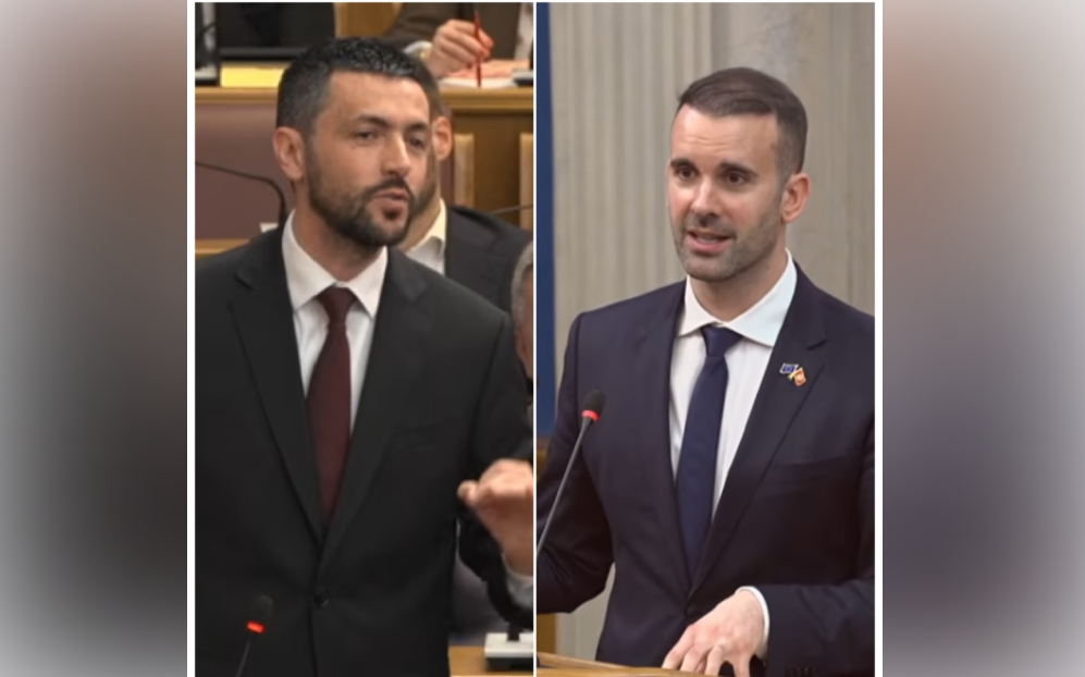 Živković premijeru: Obmanuli ste javnost i uništili standard građana; Spajić: Zamjenjujete teze, država danas slobodnija i stabilnija