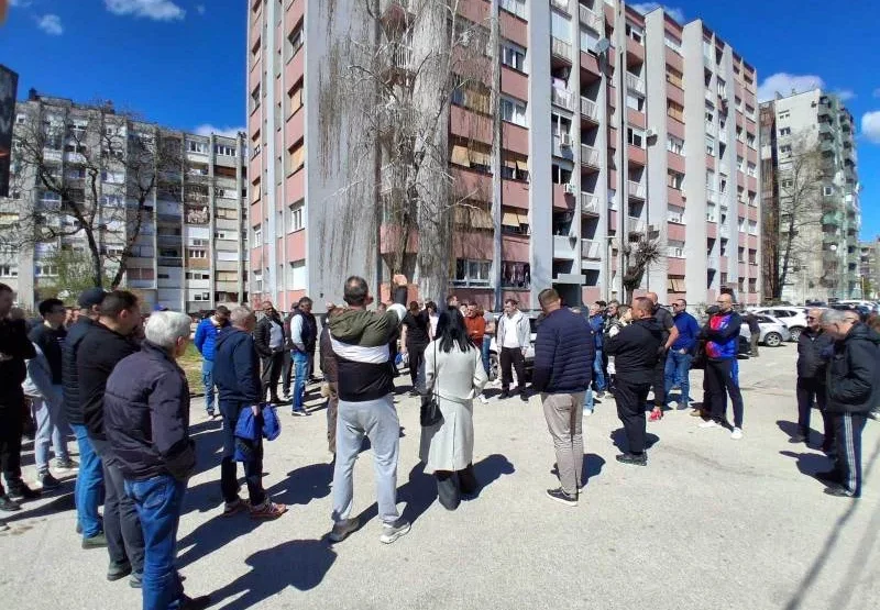 Nikšić: Stanari traže lokalni referendum da zaustave gradnju višespratnice