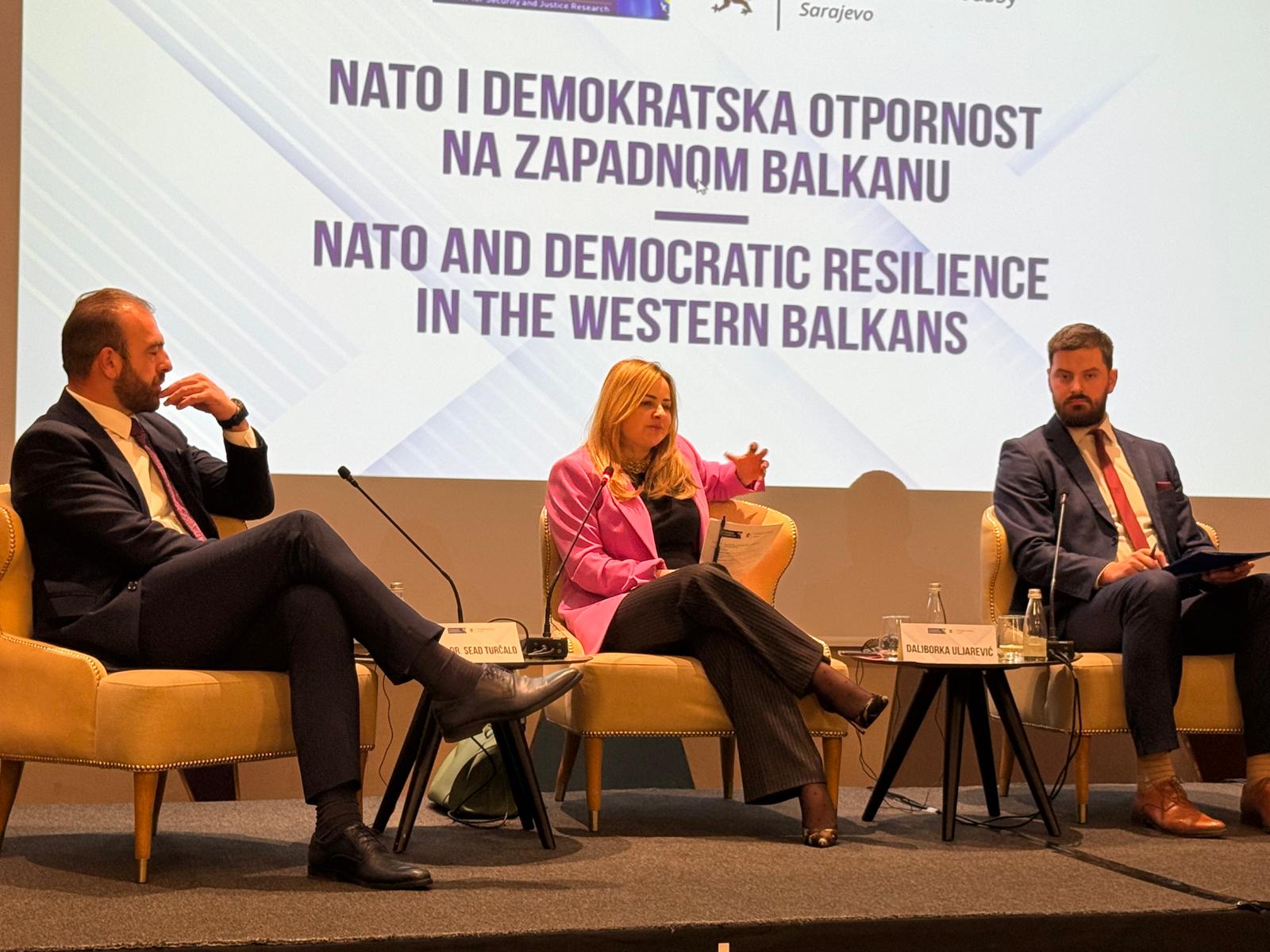 Uljarević: Zarobljena država je politička realnost regiona, jedini krivci ako se pregovori Crne Gore ne završe na vrijeme vlasti