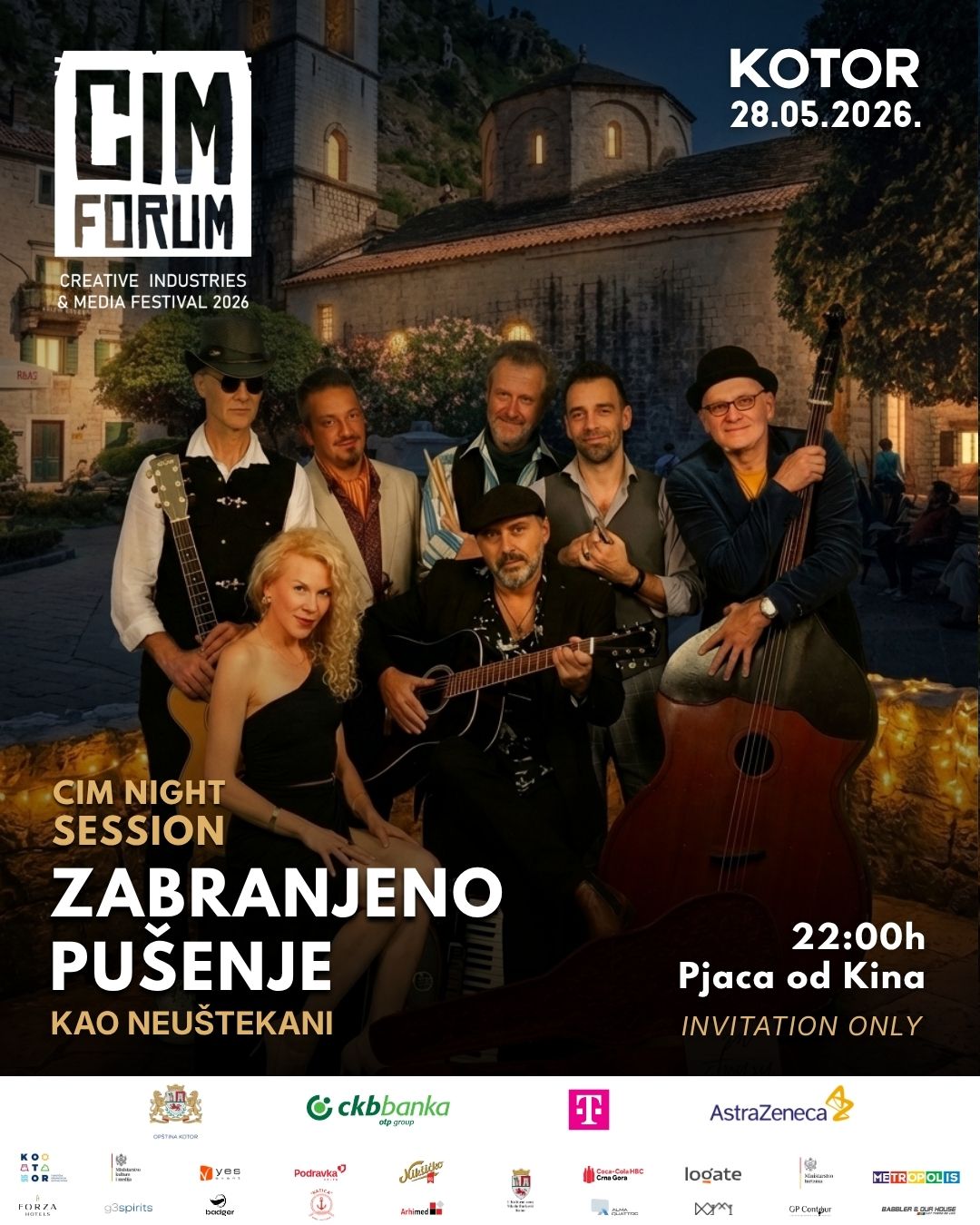 Zabranjeno pušenje otvara 5.CIM Forum u Kotoru