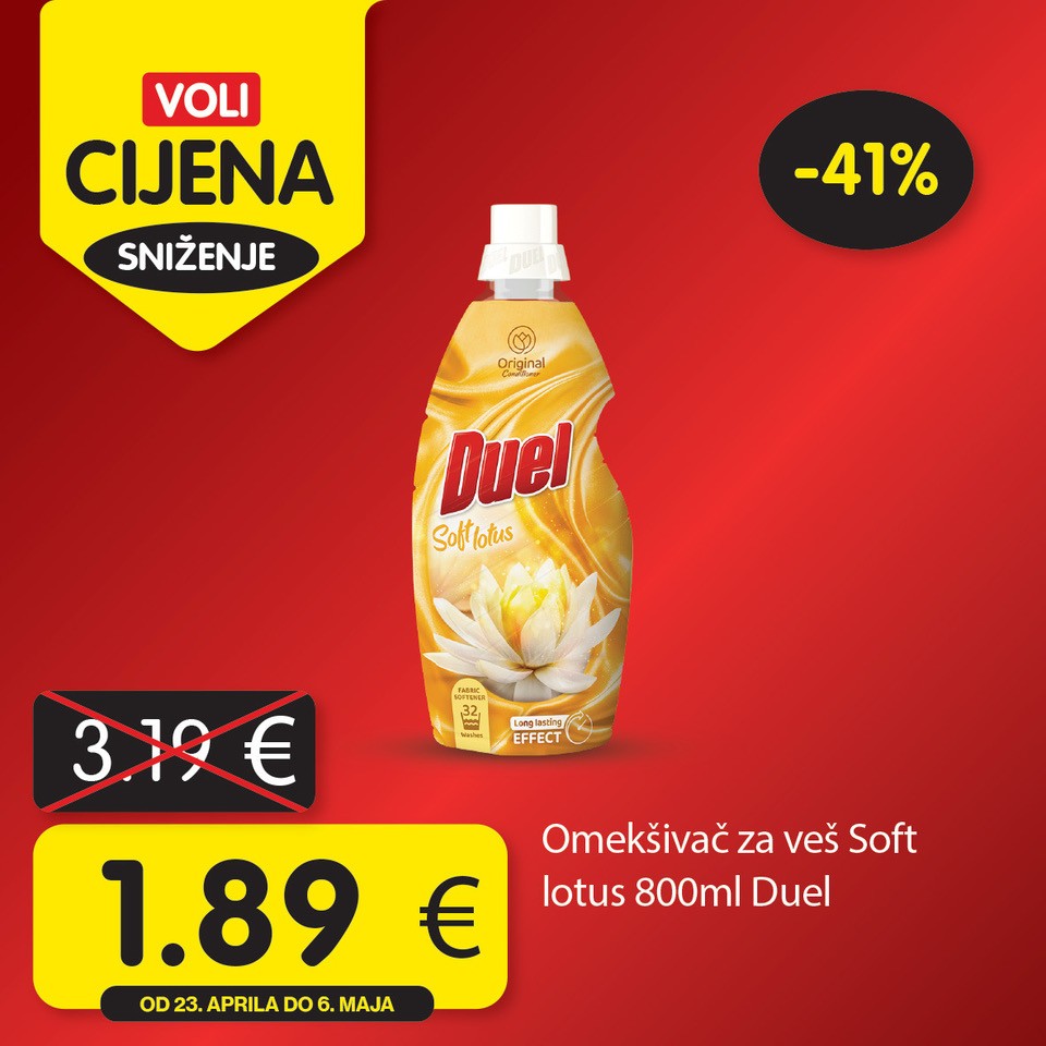 Voli cijena
