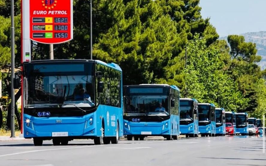 Podgorica: Gradski prevoz će saobraćati po nedjeljnom redu vožnje tokom vaskršnjih praznika