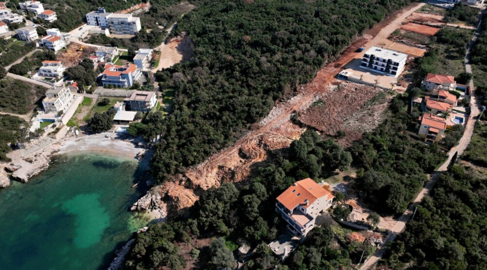 Krivična prijava zbog devastacije obale u Baru: Osumnjičen da je državu oštetio za tri miliona eura