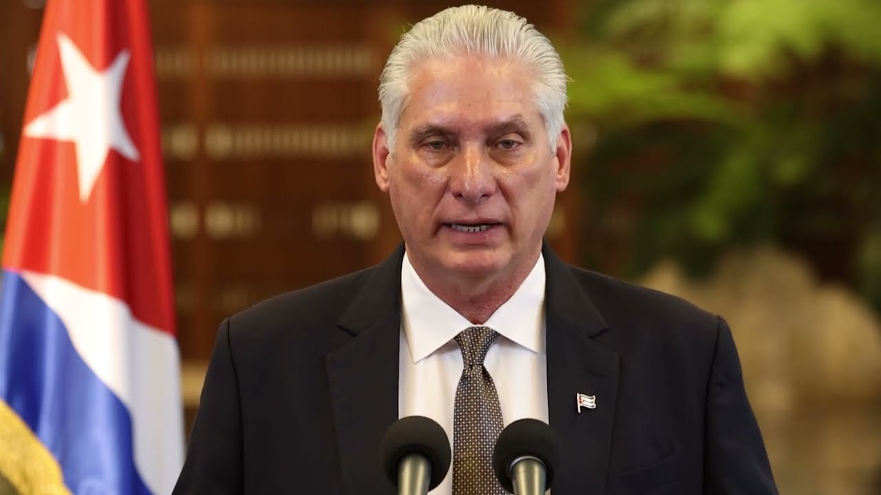 Dijaz Kanel upozorio SAD da ne napadaju ostrvo i ne pokušavaju da ga smijene
