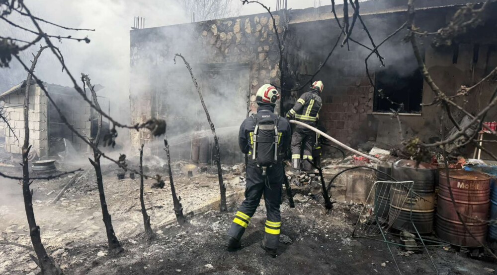Grahovo: Izgorio magacin restorana „Stara kuća“