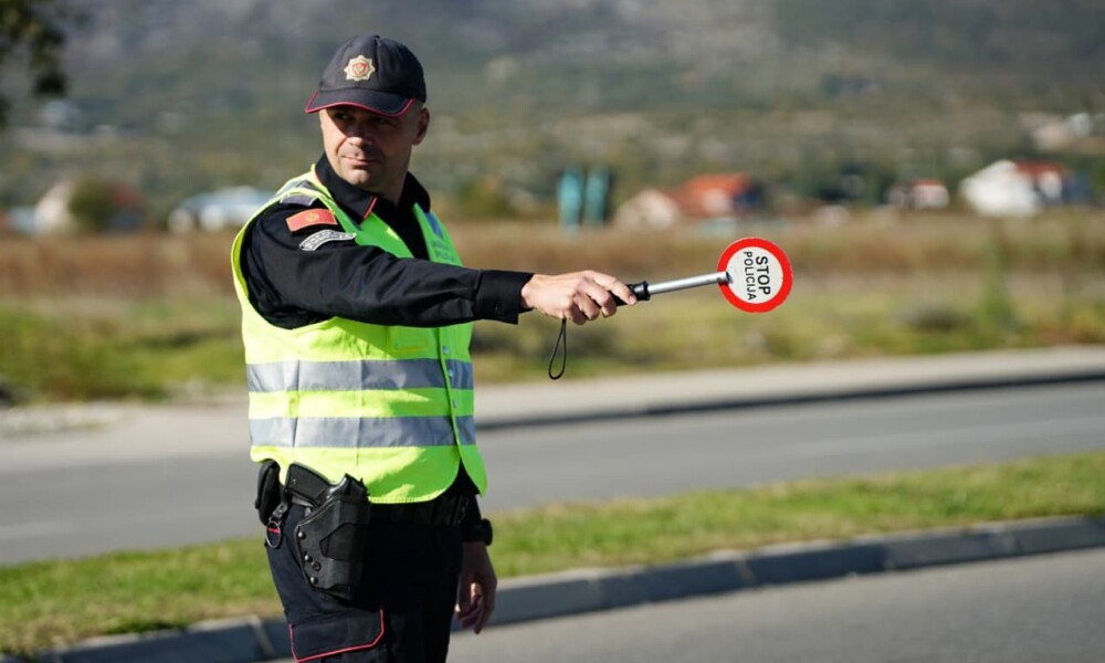 Mladi vozač vozio pod dejstvom kokaina, uhapšen na Žabljaku