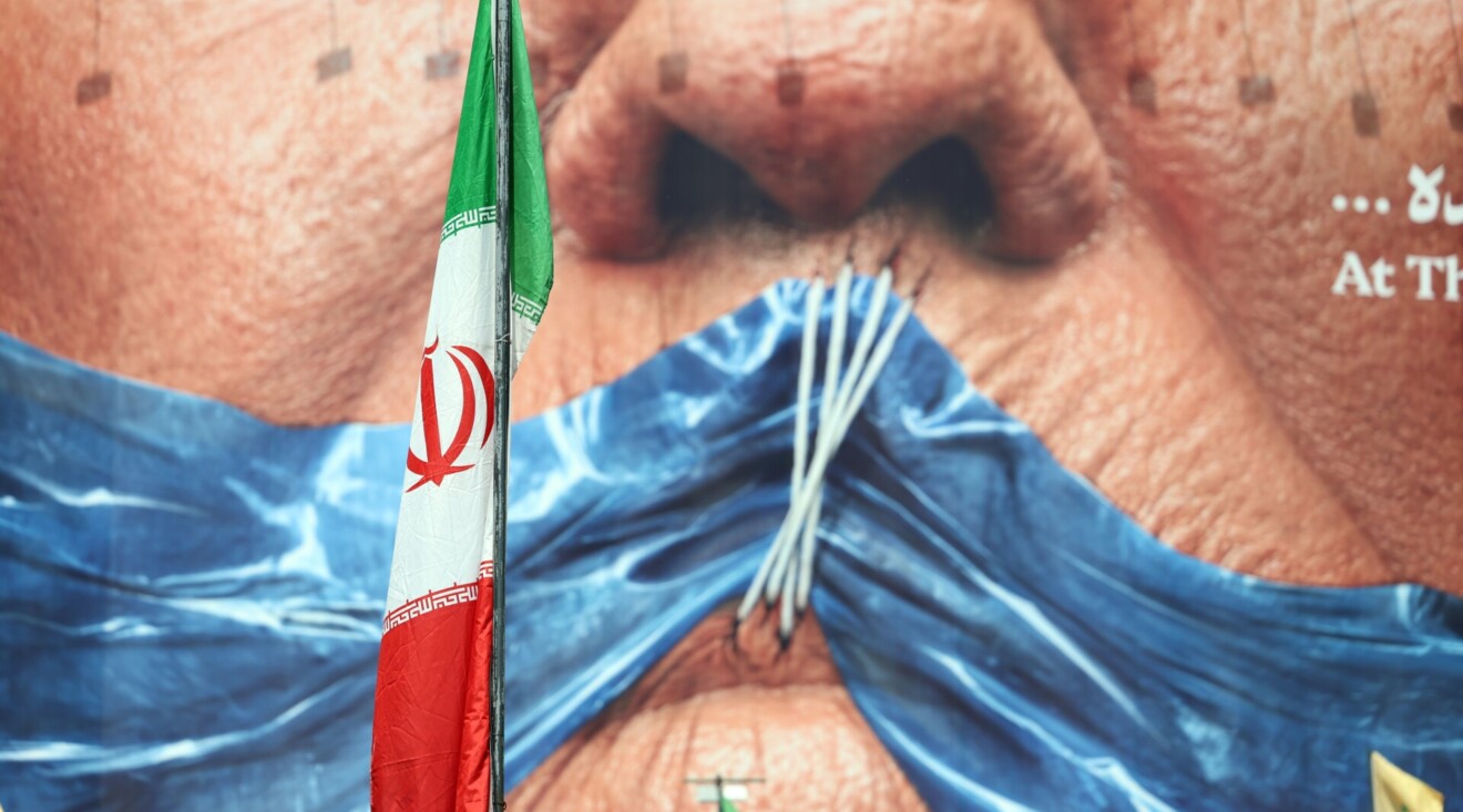 Foto: EPA/ ABEDIN TAHERKENAREH