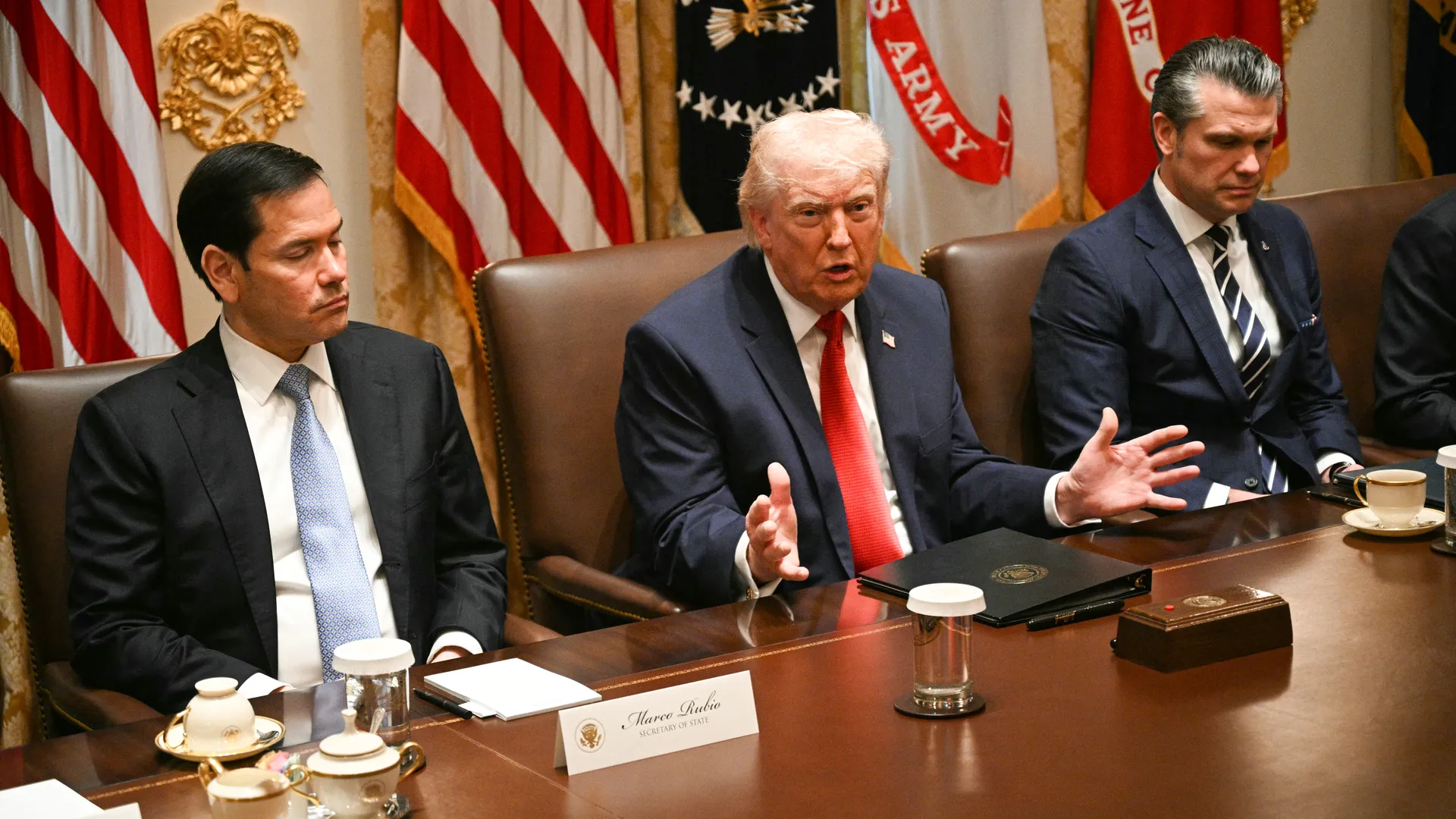 Photo by Jim WATSON / AFP via Getty Images.