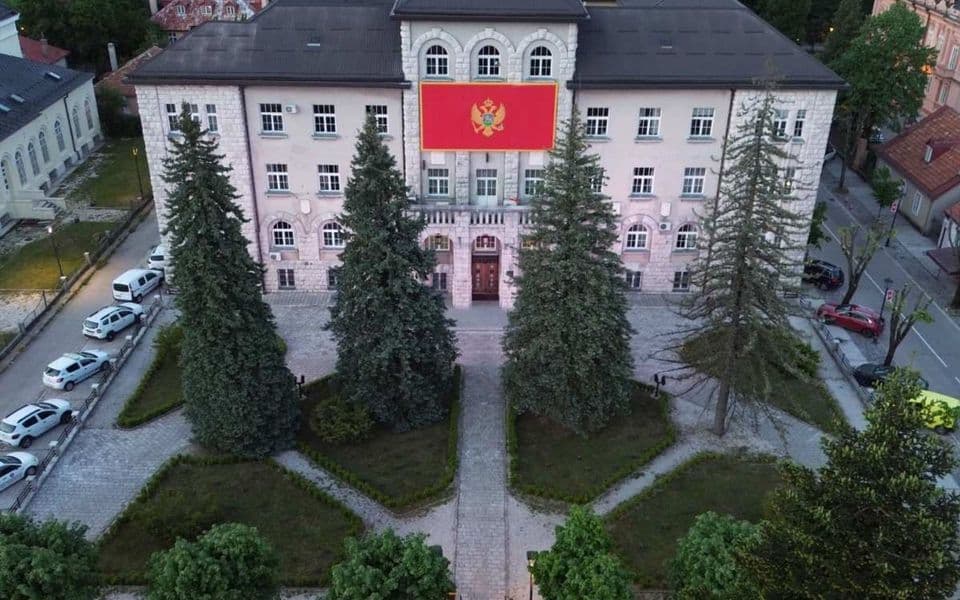 Zastava na zgradi Prijestonice