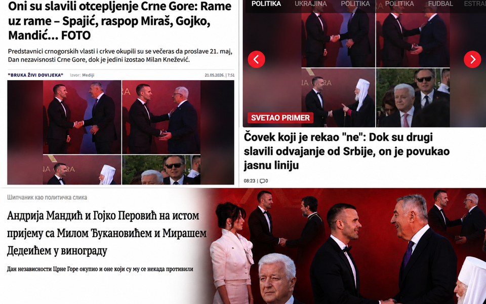 “Bruka, kapitulacija, slavlje otcjepljenja”: Kako je Mandić preko noći postao žrtva Vučićevih tabloida