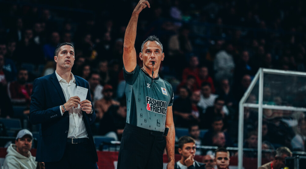 Crnogorski arbitar sudi na fajnl-foru Evrolige