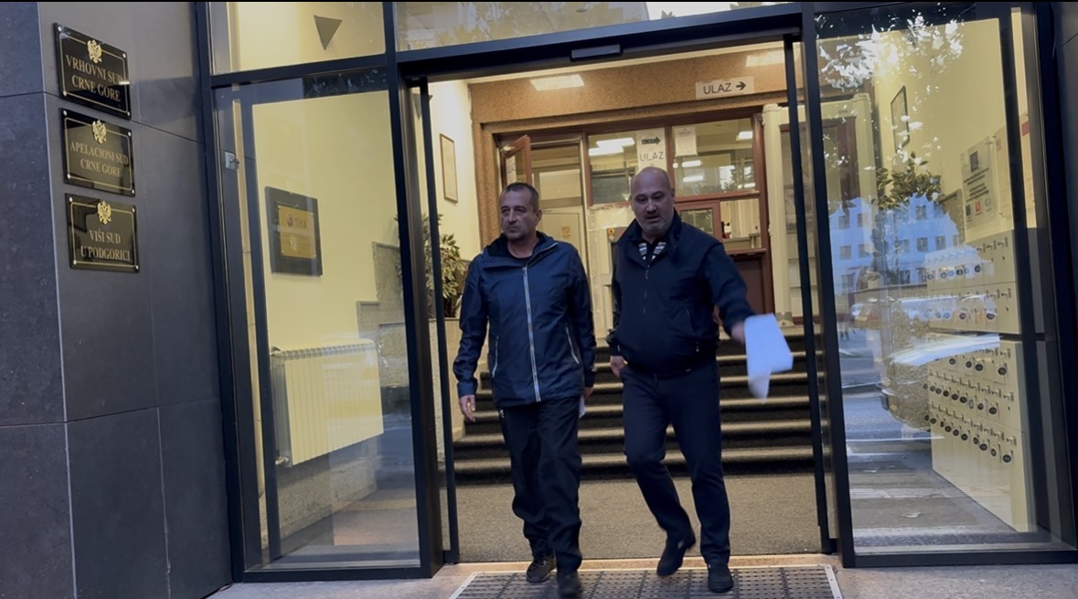 Čađenović pušten da se brani sa slobode: Obavezan da se povremeno javlja Upravi policije