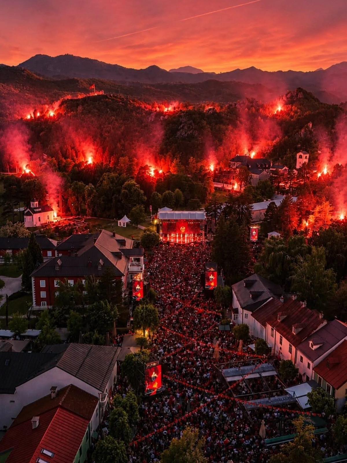 Foto: Prijestonica Cetinje