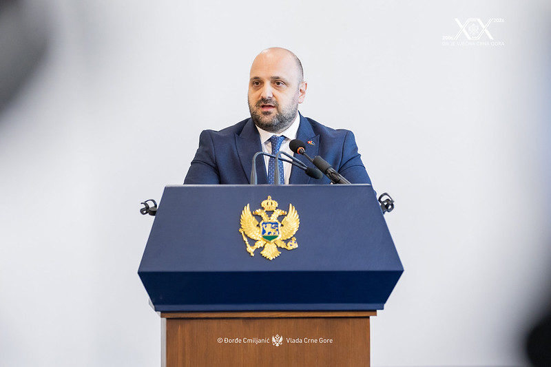 FOTO: VLADA CG
