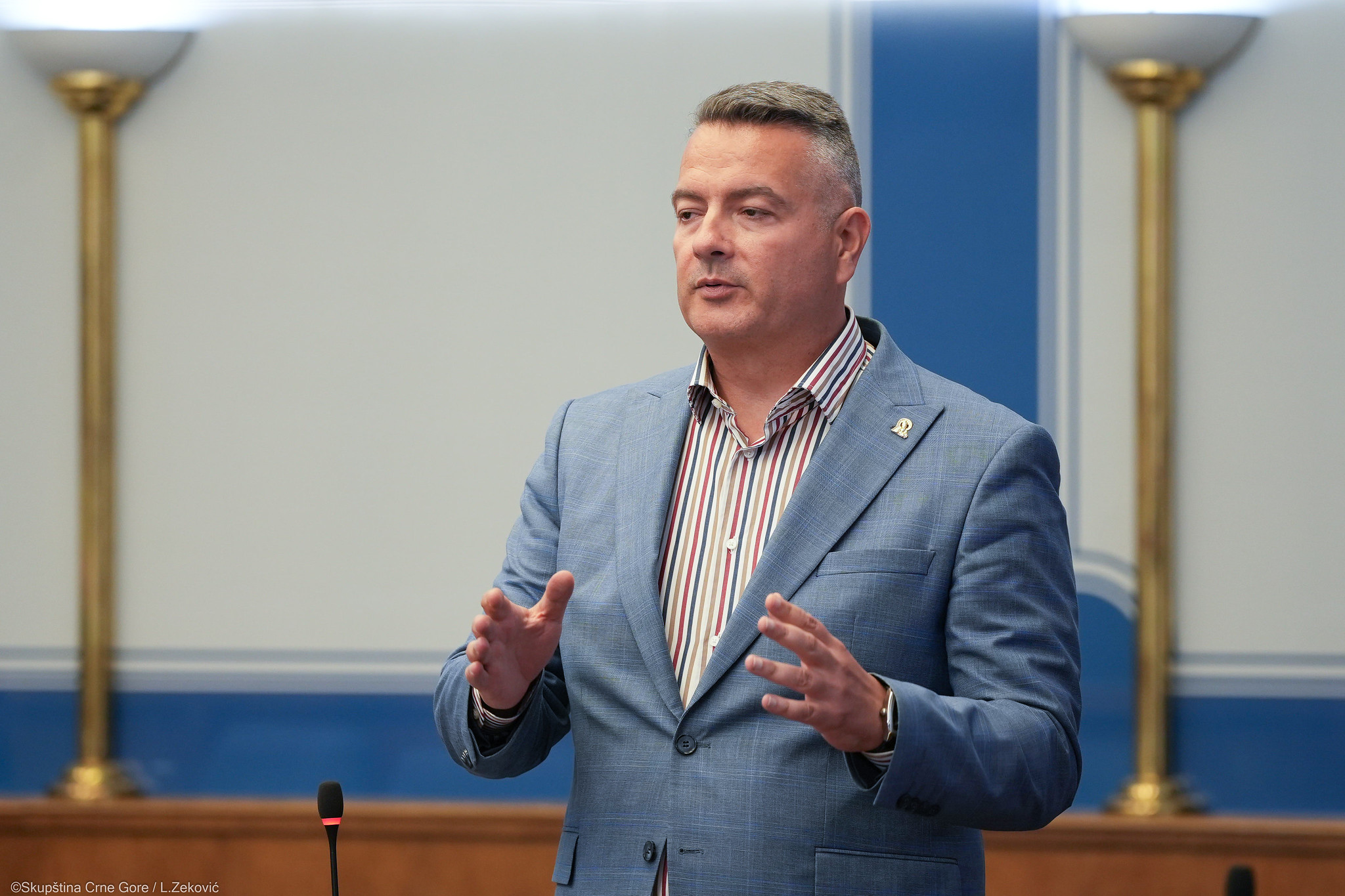 Foto: Skupština CG