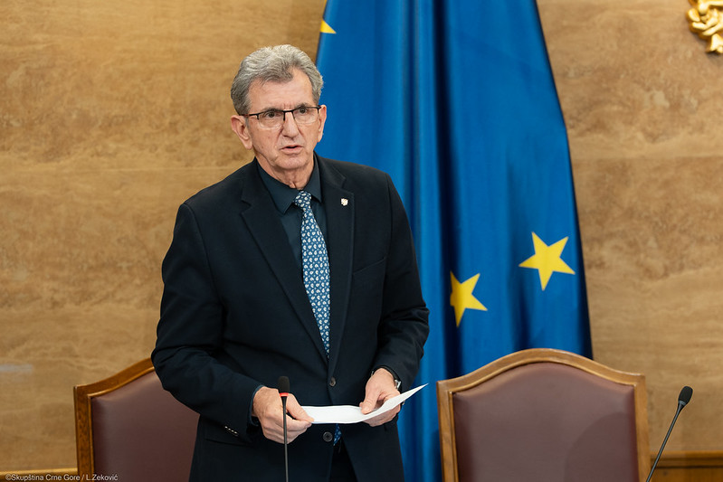 FOTO: SKUPŠTINA CG