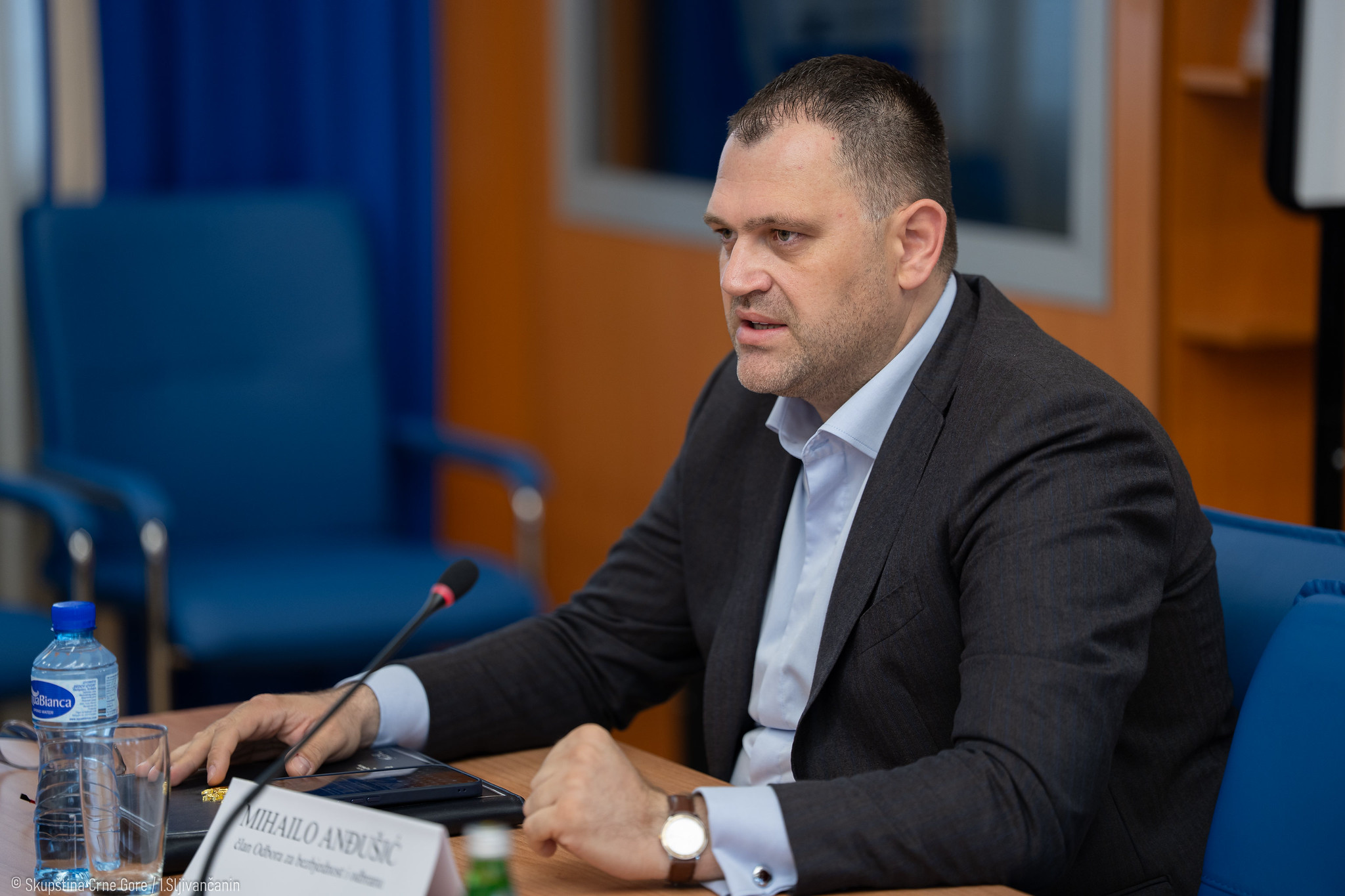 FOTO: SKUPŠTINA CG