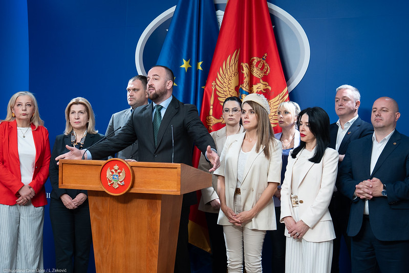 FOTO: SKUPŠTINA CG