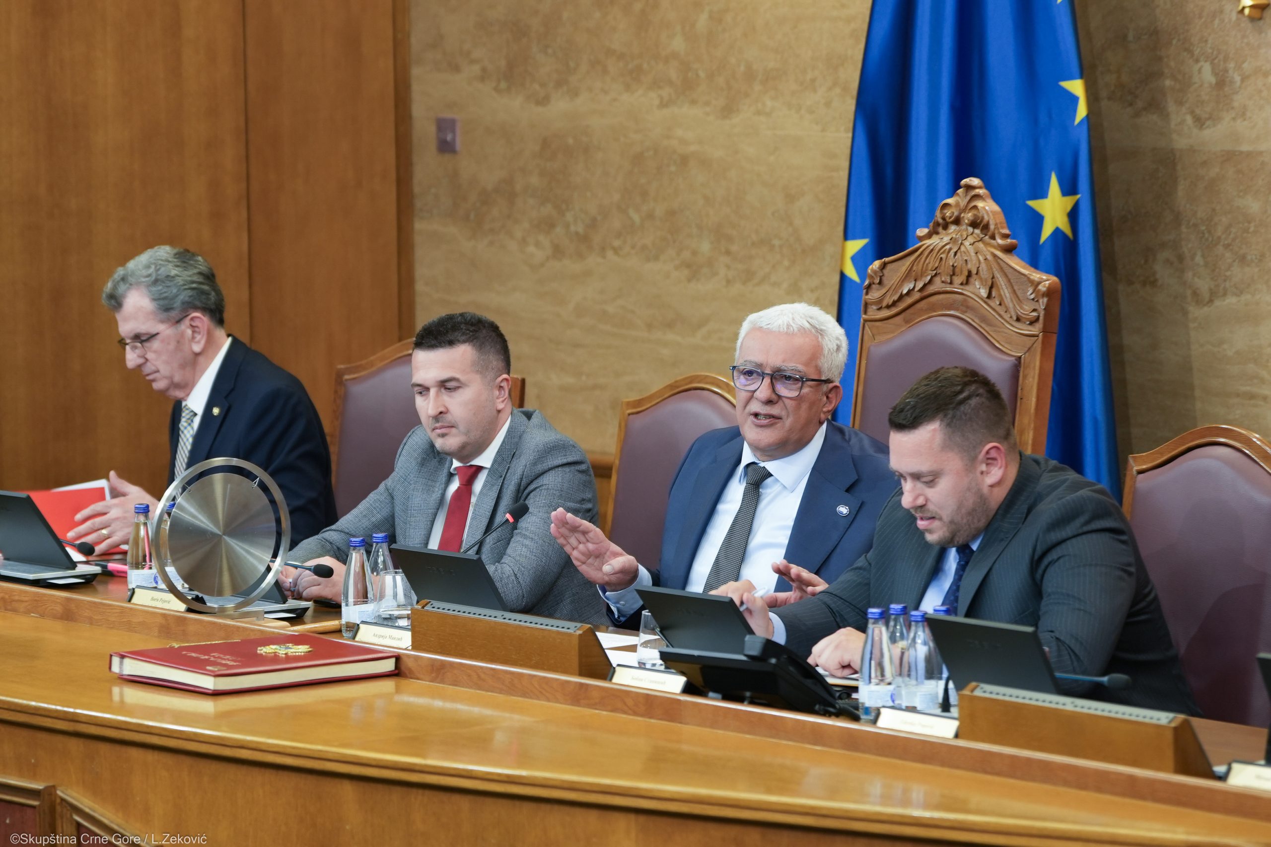 Foto: Skupština Crne Gore