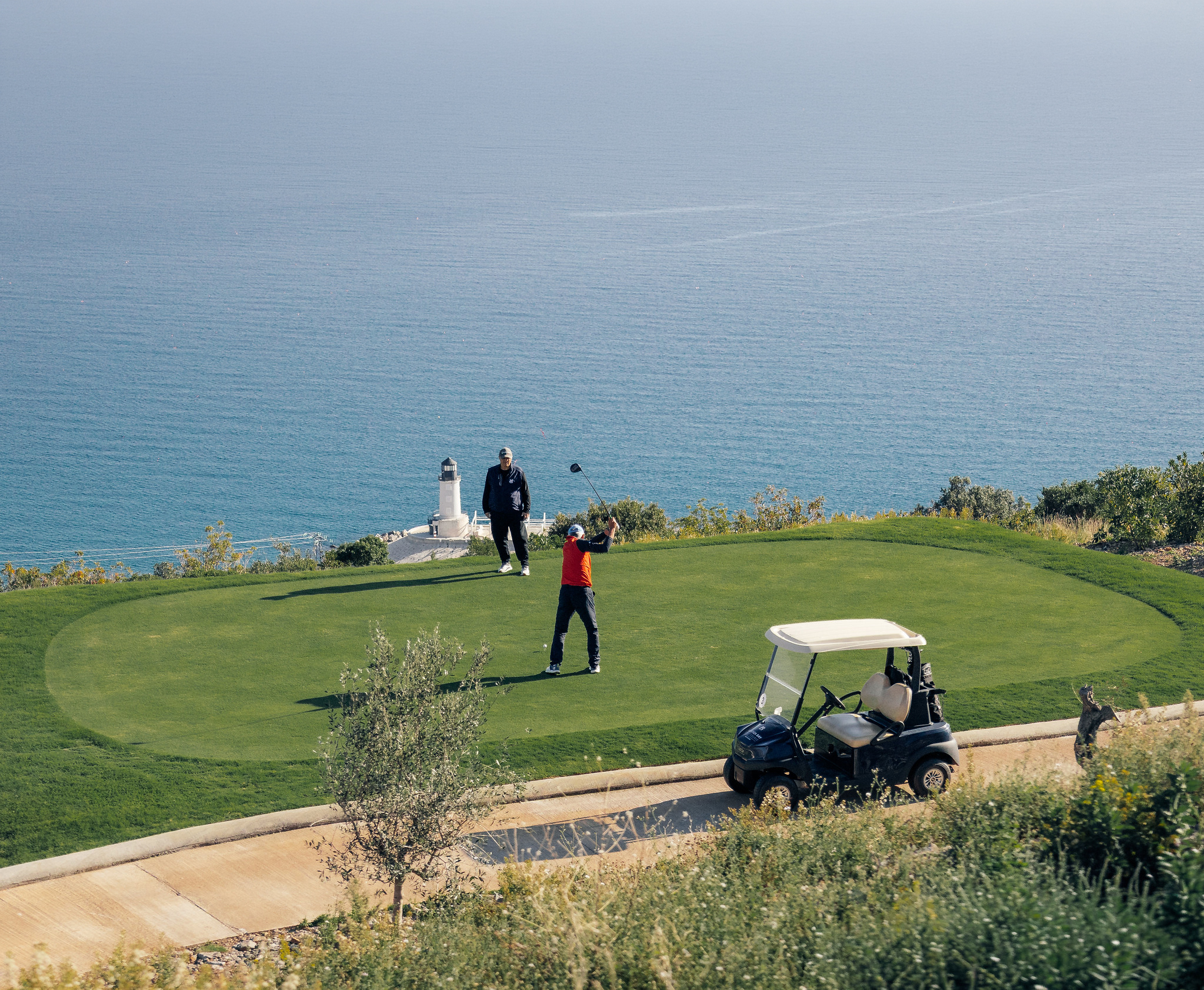 PROLJEĆNA GOLF LIGA U LUŠTICA BAY-U: TAKMIČARSKI DUH I PROLJEĆE NA GOLF TERENU SA POGLEDOM NA HORIZONT JADRAN