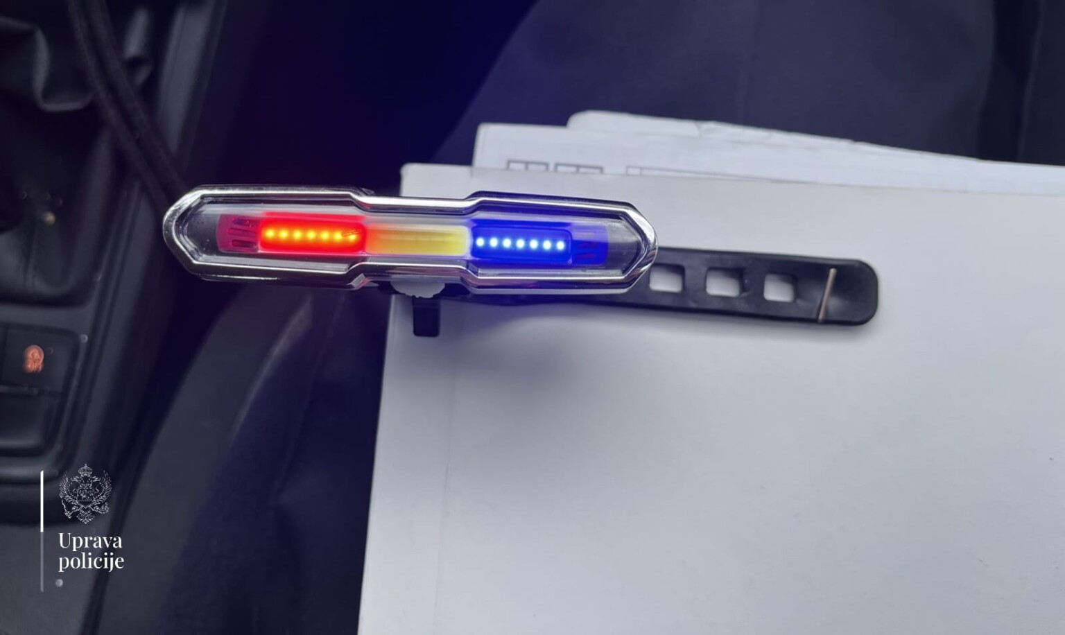 Foto: Uprava policije