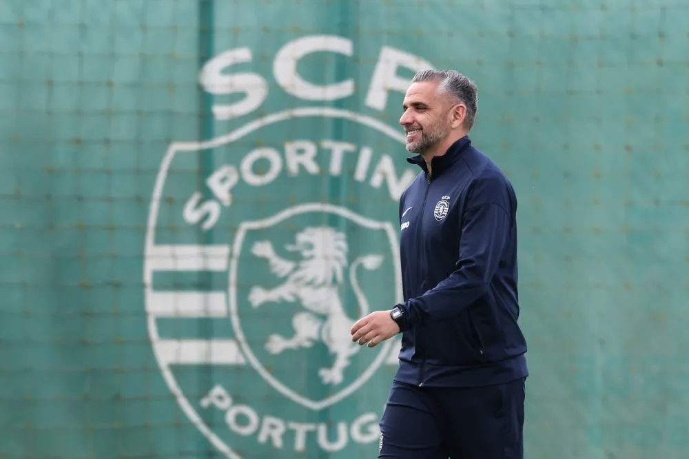 Produžio ugovor: Boržes na klupi Sportinga do 2028.