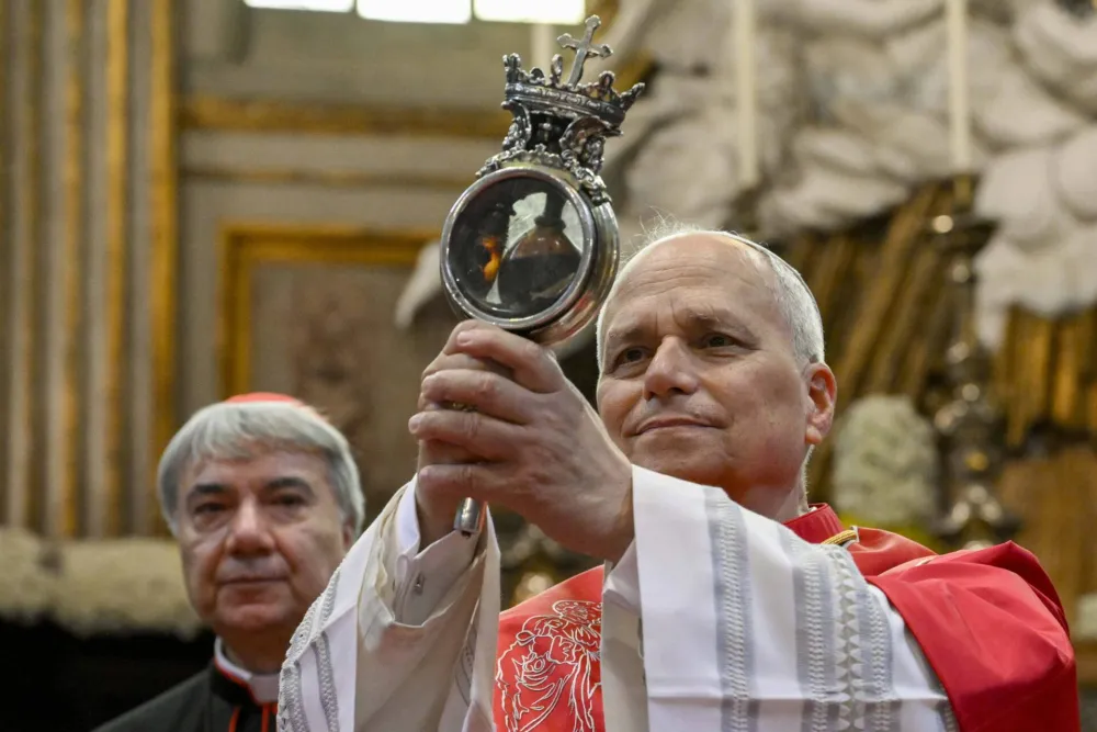 Foto:  CATHOLIC PRESS PHOTO/IMAGO VIA GULIVER