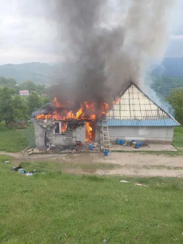 Foto: Služba zaštite i spašavanja Bijelo Polje