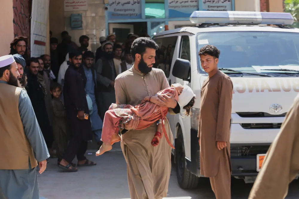 Foto:SHAFIULLAH KAKAR/GULIVER/AP