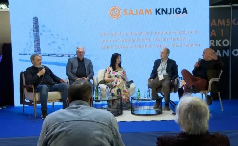Na Podgoričkom sajmu knjiga upriličen okrugli sto „Izdavaštvo i domaća književnost“