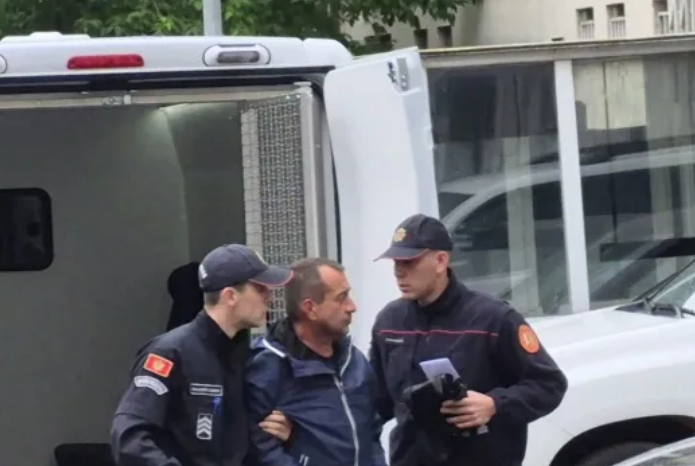 Saša Čađenović priveden kod tužioca na saslušanje