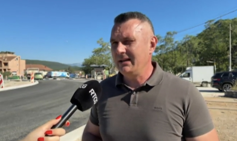 Radomir Vuksanović, Foto: Printscreen/ RTCG