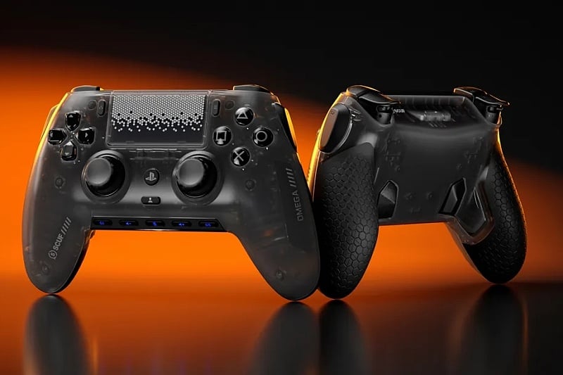 Scuf predstavio Omega kontroler za PS5: 11 dodatnih ulaza i podrškom za više platformi