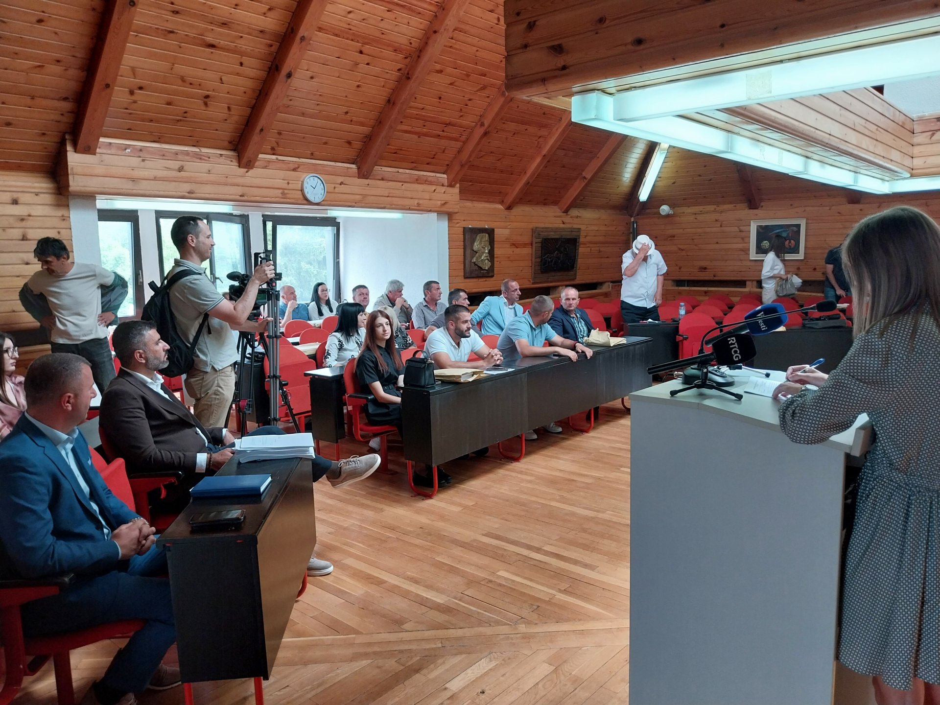 Zakazan kolegijum predsjednika SO Žabljak, Božović negirao da je čupao mikrofon