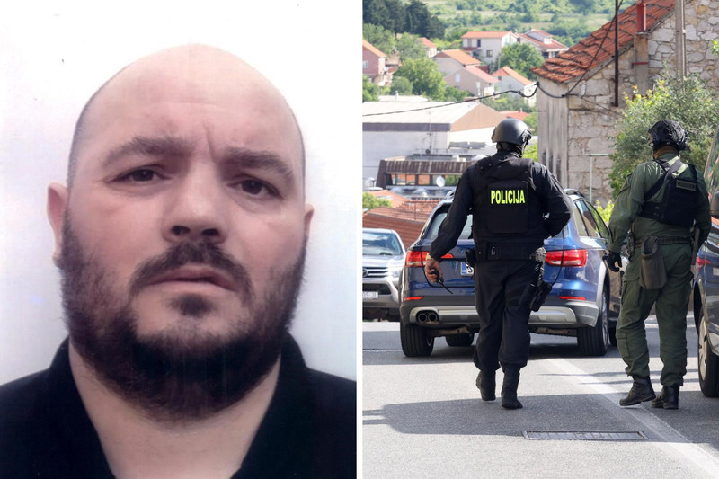 Završeno opsadno stanje u Hrvatskoj: Uhapšen Kristijan Aleksić, osumnjičen za ubistvo 19-ogodišnjeg dostavljača pice