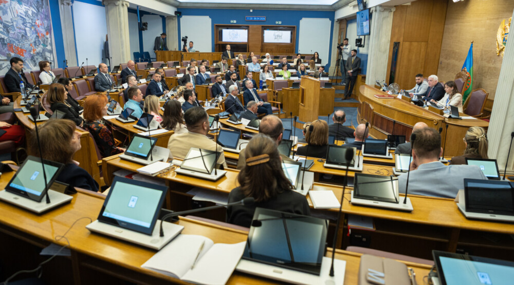 Foto: Skupština Crne Gore