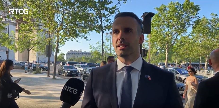 Spajić: Sastanak sa Makronom “trijumfalan dan za Crnu Goru”