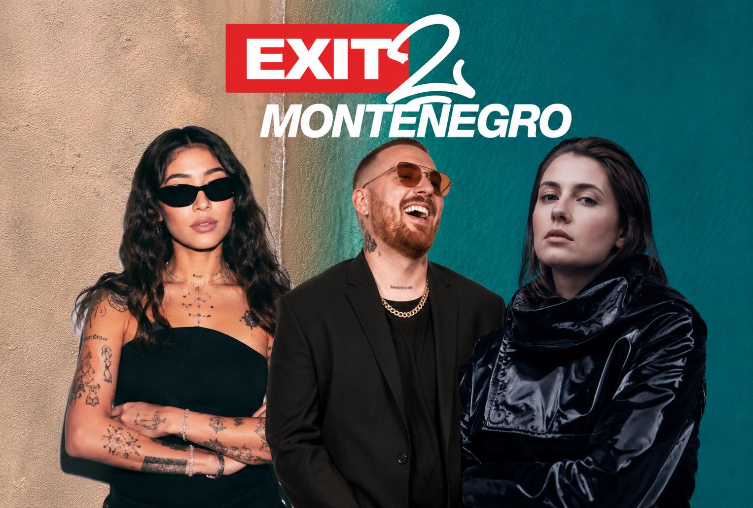 Foto:
Ilustracija: Standard; Izvor: EXIT 2 Montenegro