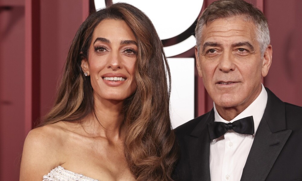Amal i Džordž Kluni, Foto: EPA-EFE/ SARAH YENESEL