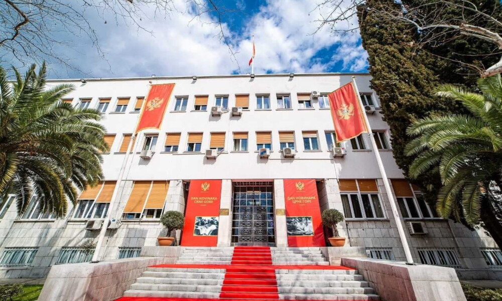Foto: Skupština Crne Gore