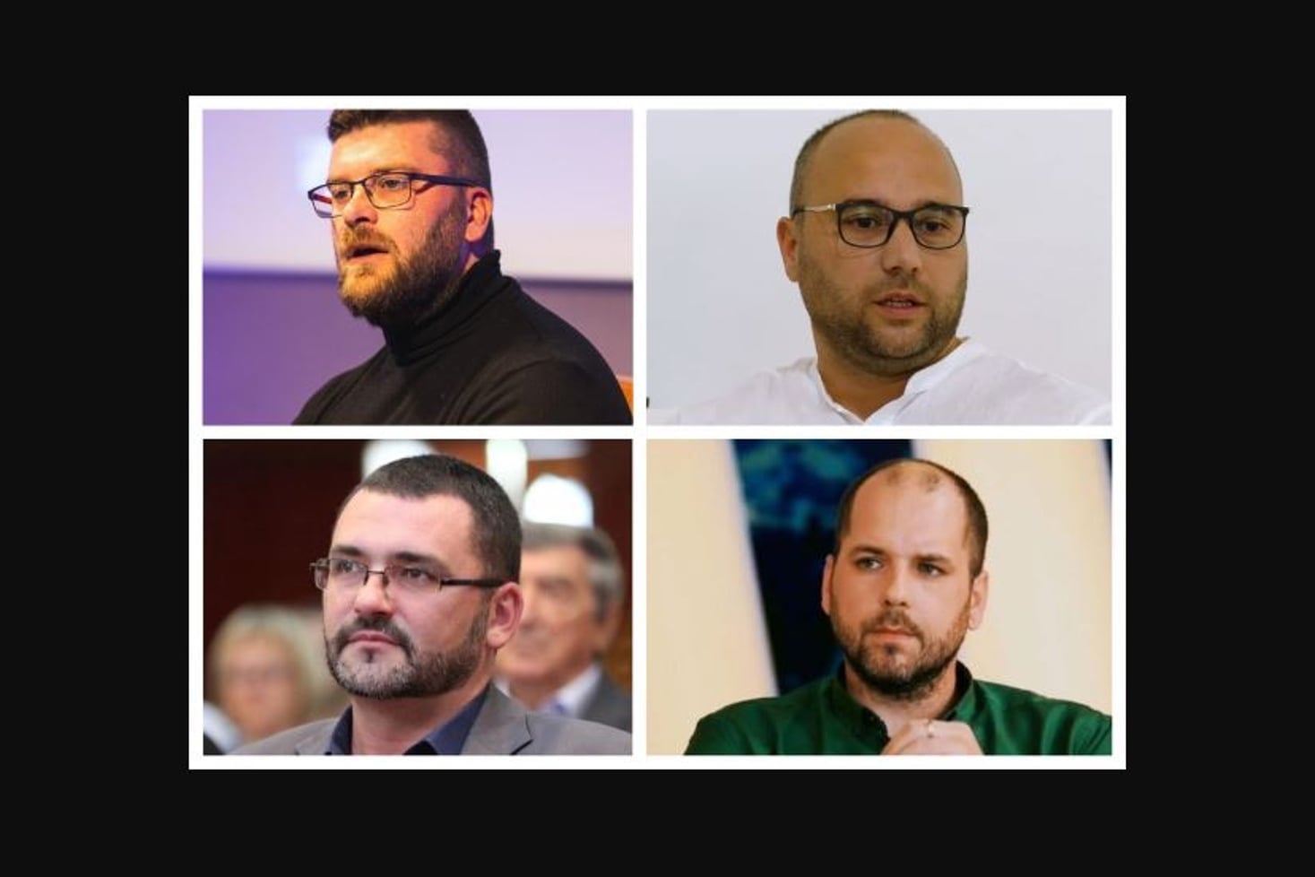 Adnan Čirgić, Aleksandar Radoman, Boban Batrićević i Đorđe Šćepović