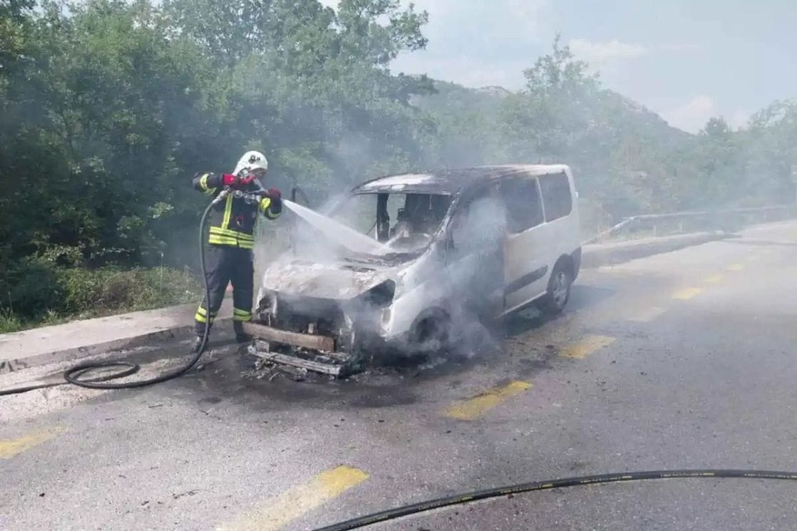 Foto: Služba zaštite i spašavanja Cetinje/ RTV Cetinje