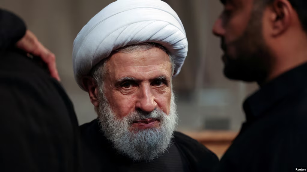 Naim Kasem (Foto: Reuters)
