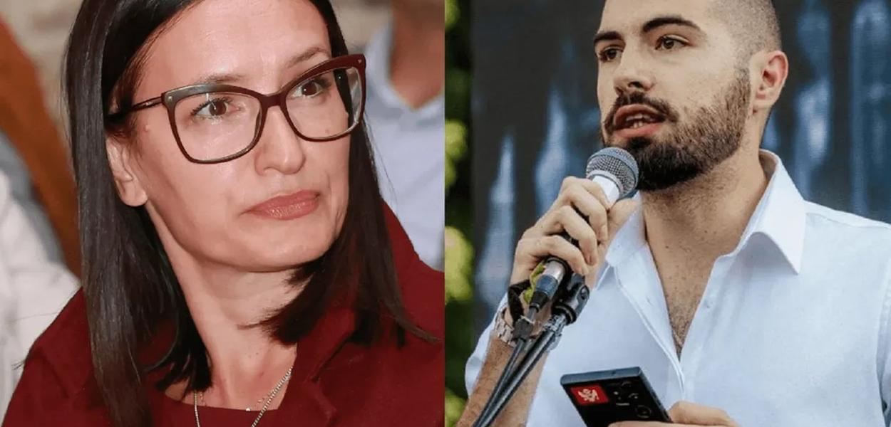 Rosanda Mučalica i Alek Barović (Foto: Portal Analitika)