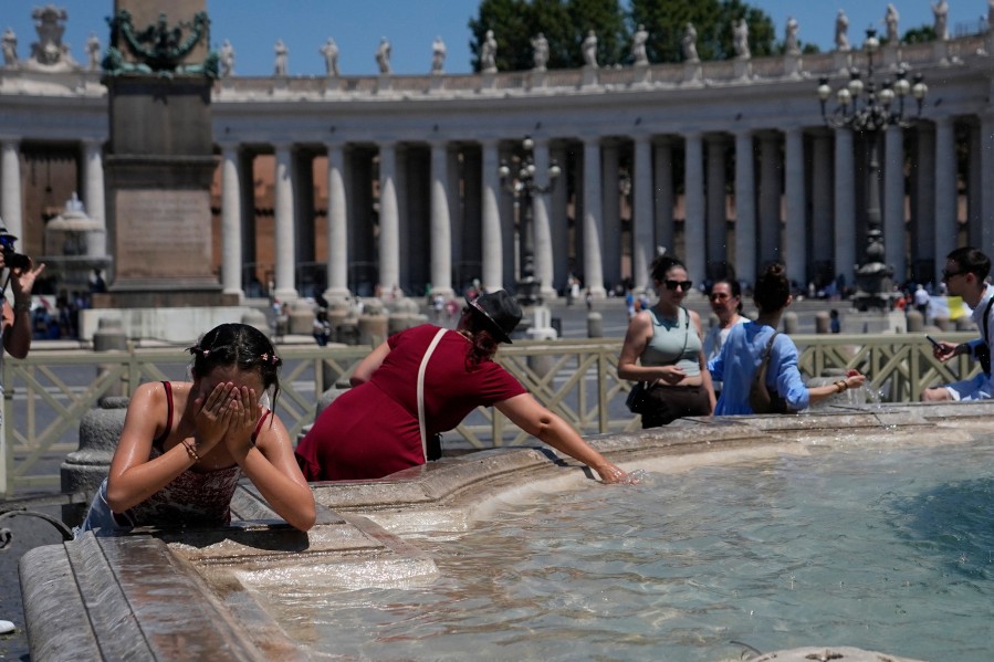 Foto: AP Photo/Alessandra Tarantino