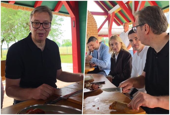 Foto: Printscreen/ Instagram/ buducnostsrbijeav