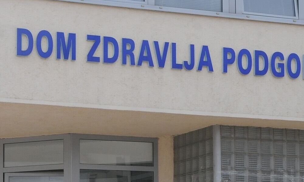 Foto: Dom zdravlja Podgorica