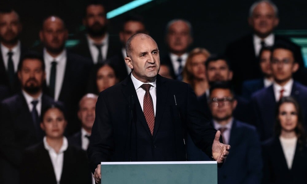Rumen Radev, Foto: EPA/ Borislav Troshev
