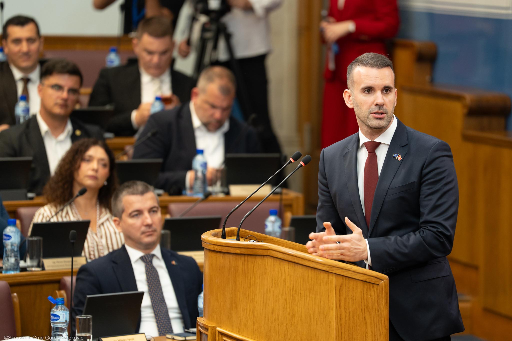 FOTO: SKUPŠTINA CG