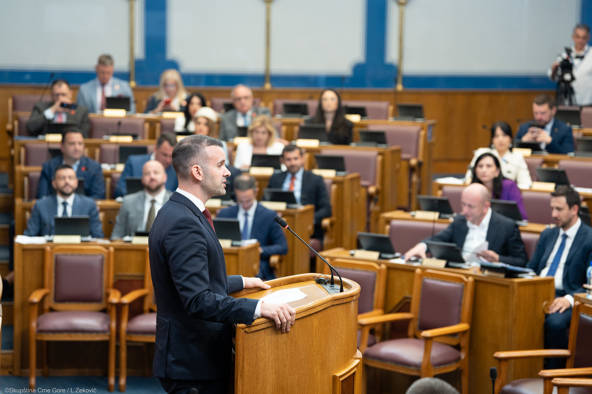 FOTO: SKUPŠTINA CG